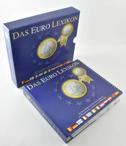 Das Euro Lexikon Foreign Coin Set 96 Coins From 12 Countries *0829