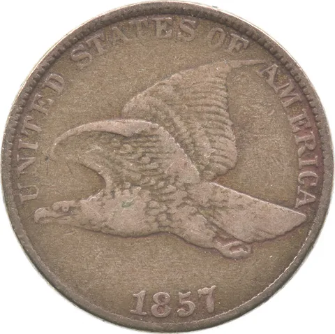 1857 Flying Eagle Cent *4913