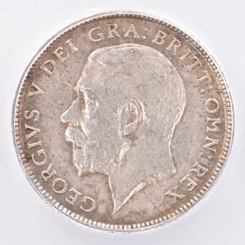 1915 Great Britain 6 Pence MS62 ICG Beautiful Tone *1934