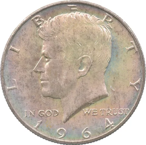 1964-D Kennedy Half Dollar *5800
