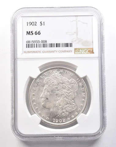 1902 Morgan Silver Dollar MS66 NGC *1853