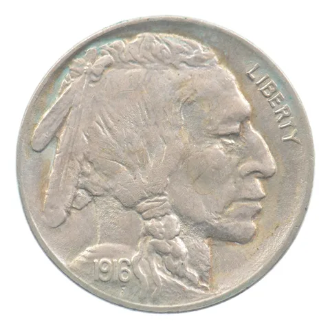1916 Indian Head Buffalo Nickel *0041
