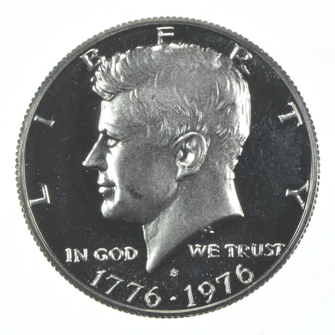 1976-S Kennedy Half Dollar Proof 40% Silver Bicentennial