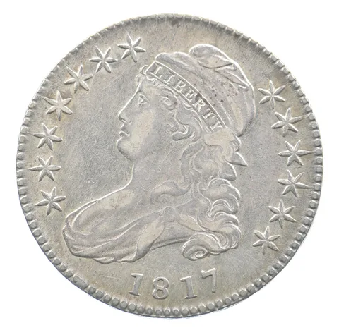 1817 Capped Bust Half Dollar O-103A R3 *5078