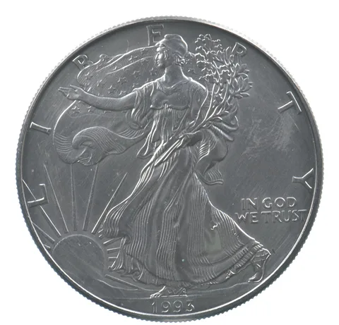 Better Date 1993 American Silver Eagle 1 Troy Oz .999 Fine Silver *532