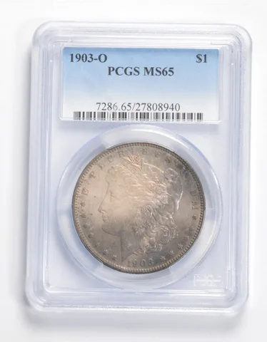 MS65 1903-O Morgan Silver Dollar - Graded PCGS *2301