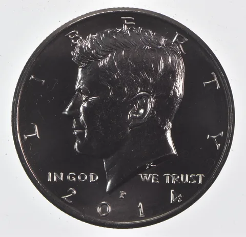 2014-P Kennedy Half Dollar Specimen Clad