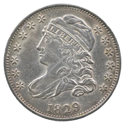 1829 Capped Bust Dime *5946