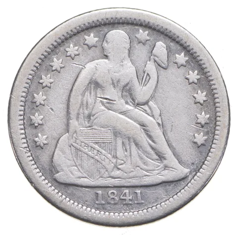 1841-O Seated Liberty Dime a3717