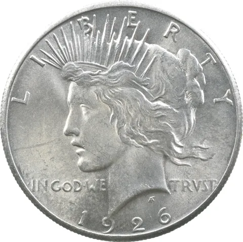 1926 Peace Silver Dollar a8328