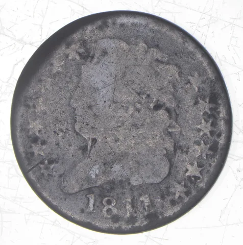 1811 Classic Head Half Cent a7240