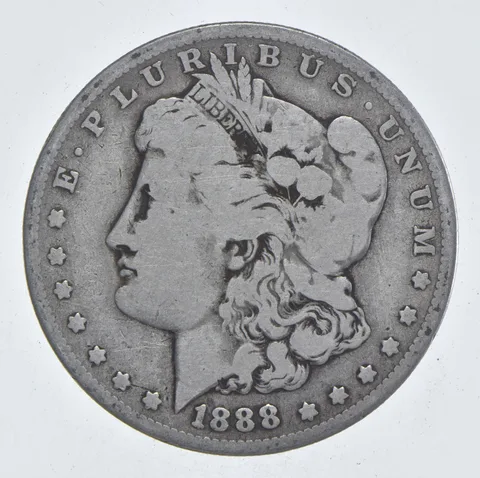 Early - 1888-O Morgan Silver Dollar - 90% US Coin *871