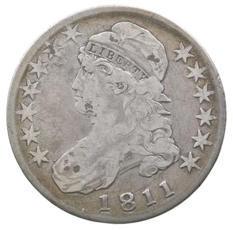 1811 Capped Bust Lettered Edge Half Dollar *7113