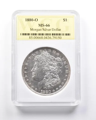 1880-O Morgan Silver Dollar *6546
