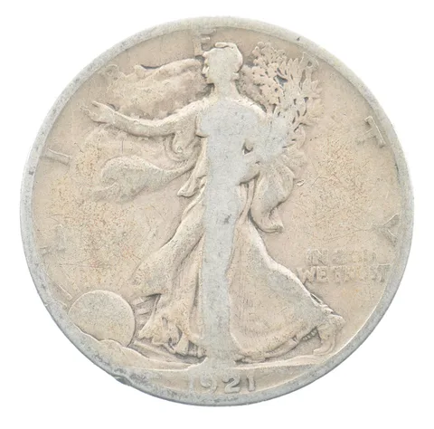 1921-S Walking Liberty Half Dollar a5032