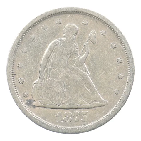 1875-S Seated Liberty Twenty Cents a4624