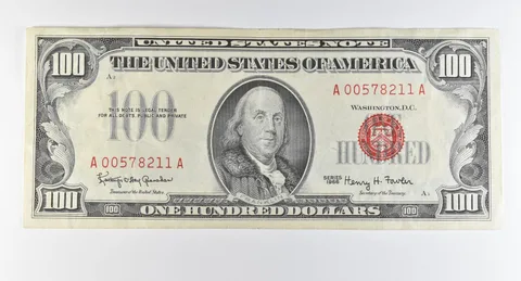 1966 $100 United States Note Red Seal *0315