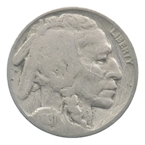 1931-S Indian Head Buffalo Nickel *7006