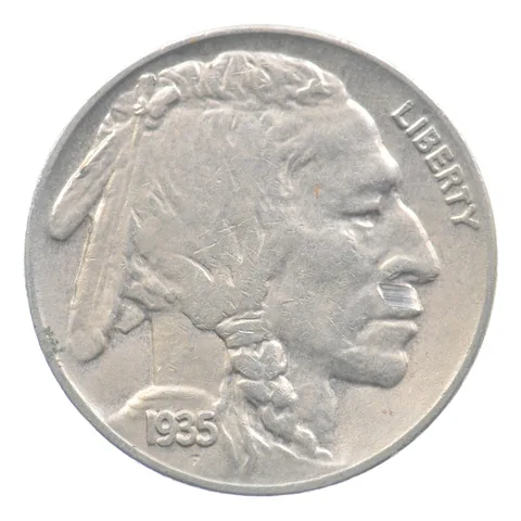 1935-S Indian Head Buffalo Nickel *2073