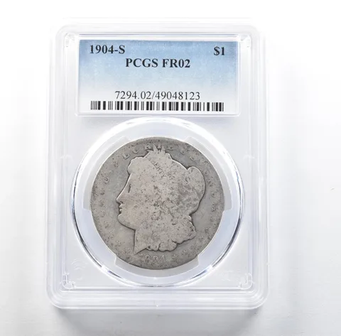 1904-S Morgan Silver Dollar FR02 PCGS Lowball