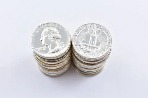 (40) 1958-1964 Proof Washington Quarter 90% Silver ROLL