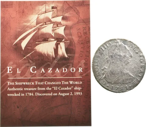 1781 Mexico 8 Reales El Cazador *8169