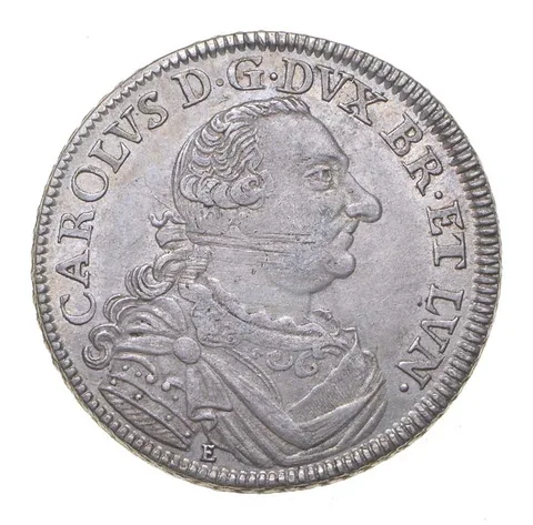 1765 Brunswick 2/3 Thaler *5076