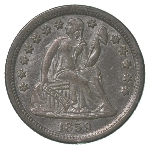 1859-O Seated Liberty Dime *6294
