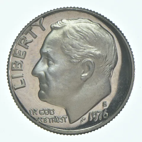 1976-S Roosevelt Dime CLAD Proof
