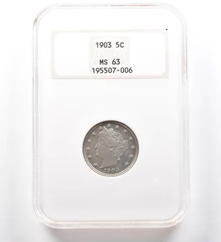 1903 Liberty V Nickel MS63 NGC PF Proof Old Holder *2876