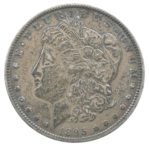1895-O Morgan Silver Dollar *8812