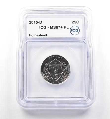 2015-D Washington Quarter ATB Homestead MS67+ PL ICG *7469