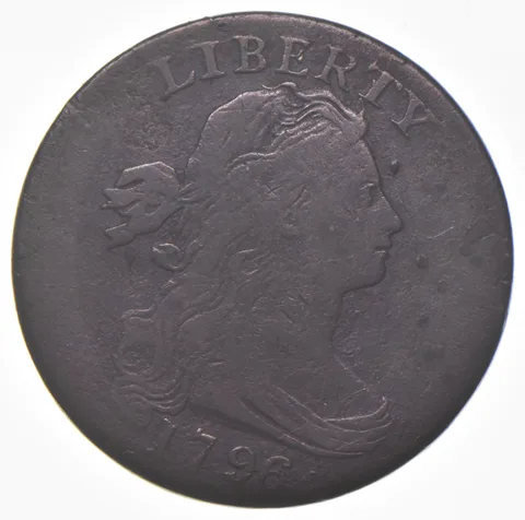 1796 Draped Bust Large Cent - DR - 5.110 a1165