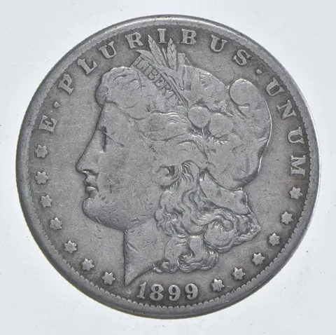 Early - 1899-O Morgan Silver Dollar - 90% US Coin *880