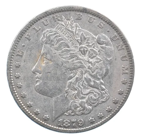 Better 1879 Morgan Silver Dollar - 90% US Coin - Nice Coin *527