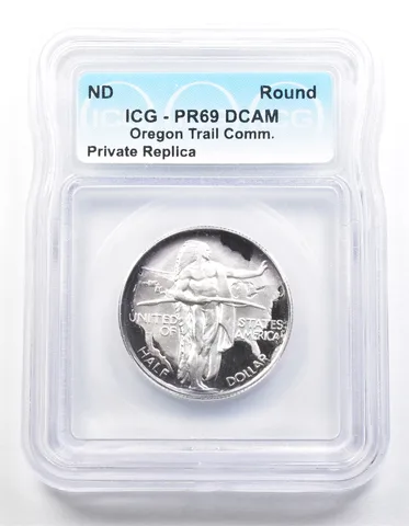 1926 Oregon Trail Half Dollar PR69 ICG Museum Gallery Strike a1264
