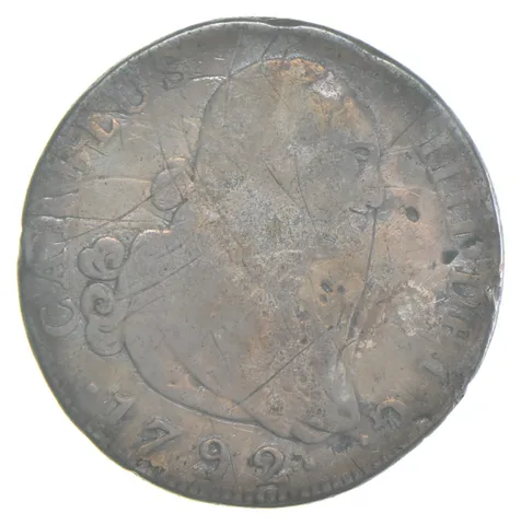 1792 Spain 4 Reales *2074