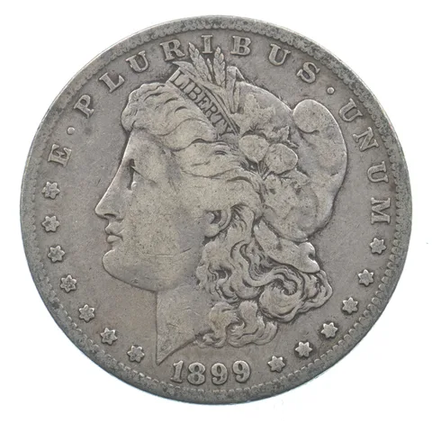 Early - 1899-O Morgan Silver Dollar - 90% US Coin *923