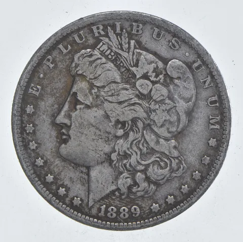 Early - 1889-O Morgan Silver Dollar - 90% US Coin *922