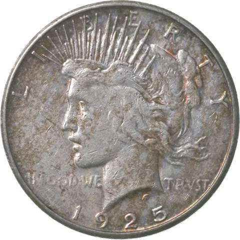 1925-S Peace Silver Dollar *7249