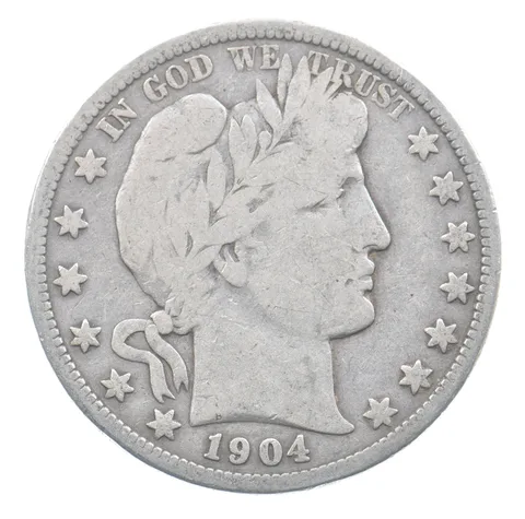 1904-O Barber Half Dollar *2590