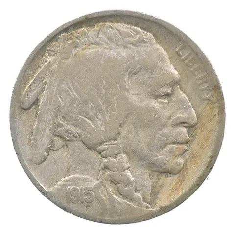 1915-S Indian Head Buffalo Nickel *6008