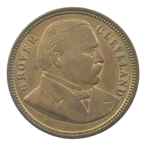 President Grover Cleveland - World's Columbian Exposition Medal *5034