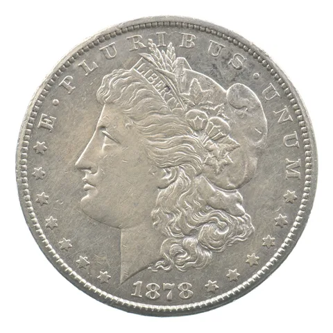 1878-CC Morgan Silver Dollar *3510