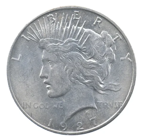 1927-D Peace Silver Dollar *2315