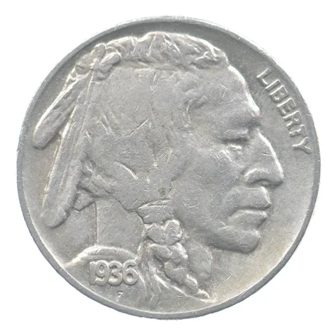1936 Indian Head Buffalo Nickel *2067