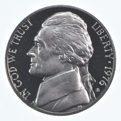 1976-S Jefferson Nickel Proof