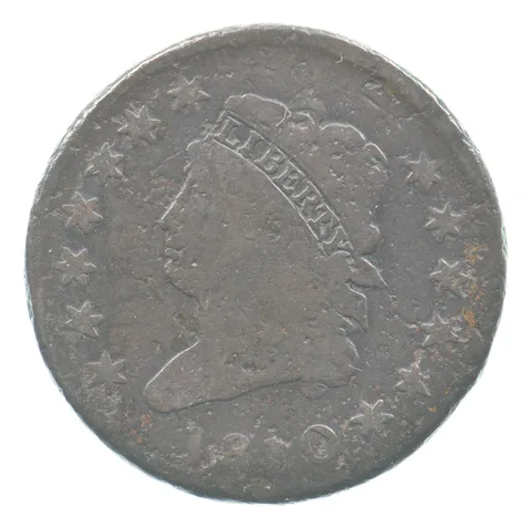 1810 Classic Head Large Cent *7082
