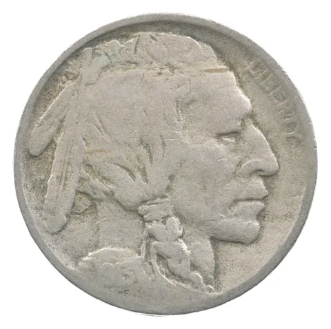 1913-D Indian Head Buffalo Nickel *6009