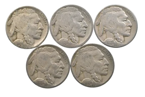 BETTER Lot 1928-D 1928-D 1929-S 1928-D 1929-S Buffalo Nickel Collection *157